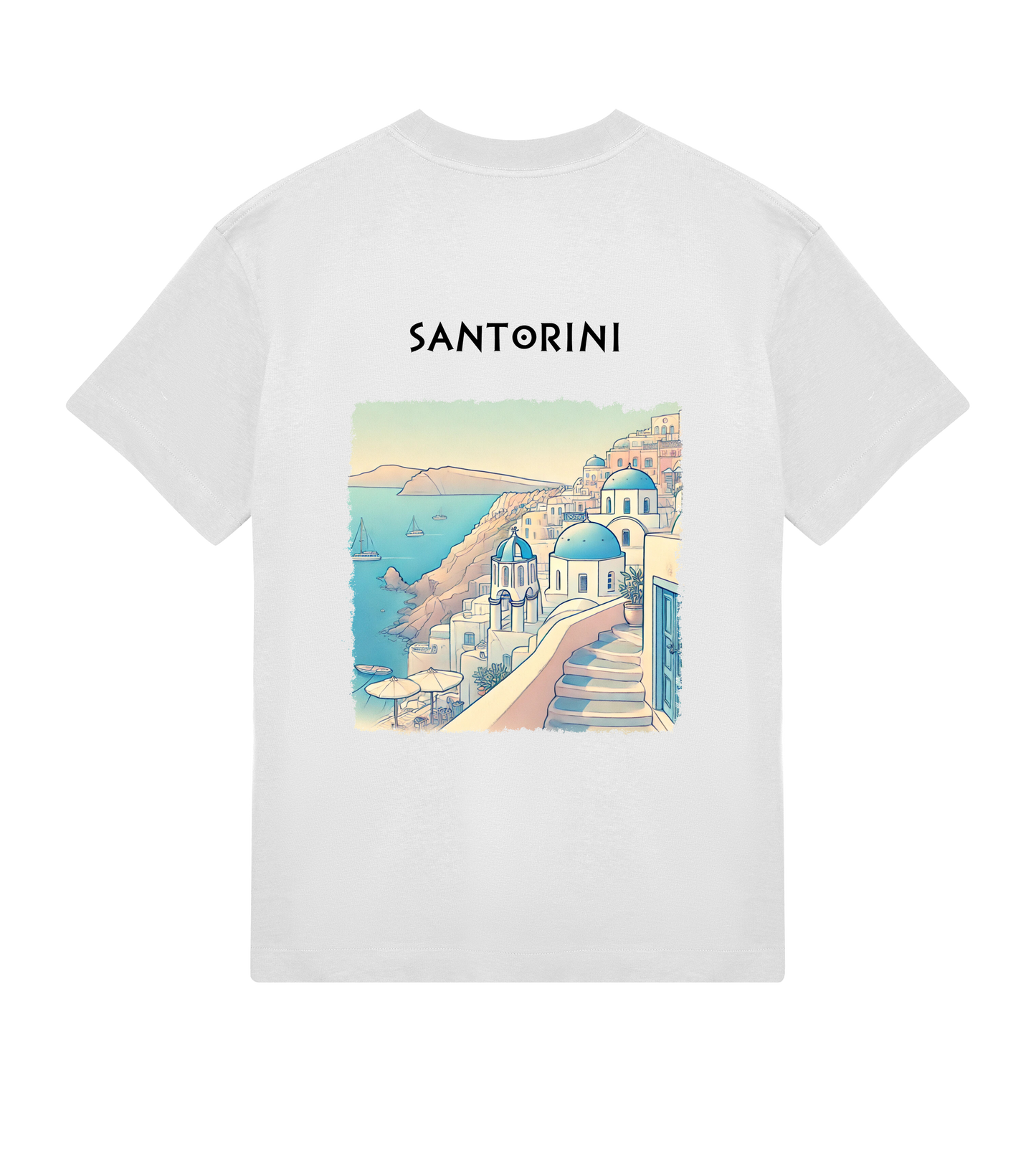 SANTORINI T-shirt